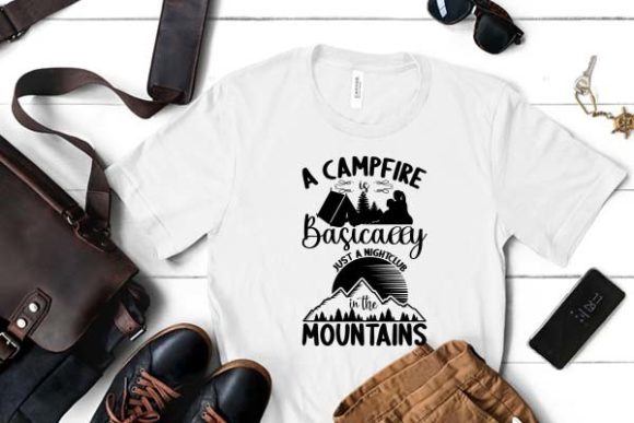 Download A Campfire is Basically Just a Nightclub - Premium Resources