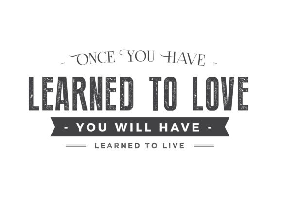 Download Once You Have Learned to Love - Premium Resources