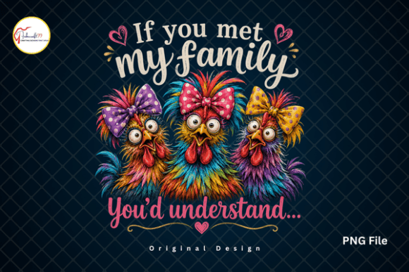 Download Family Humor Funny Whimsical Chicken PNG - Premium Resources