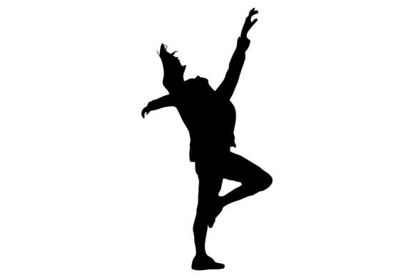 Download Nightclub Dancer Silhouette - Nightclub Collection