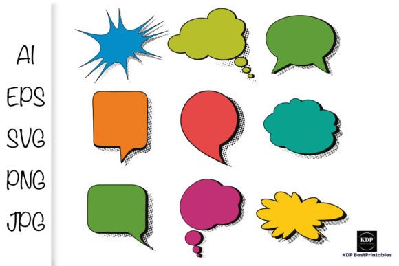 Download Comic Speech Bubble Collection 2 - Speech Collection