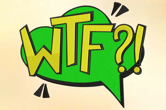 Download Comic Speech Bubble Embroidery Design - Speech Collection