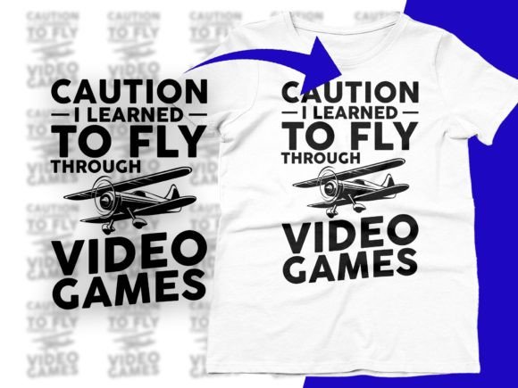 Download Caution I Learned to Fly Through Video - Learned Collection