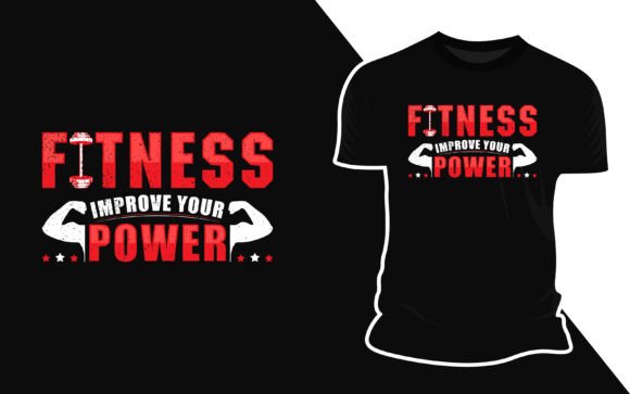 Download Fitness-Improve-Your-Power-Vector-Tshirt - Improve Collection
