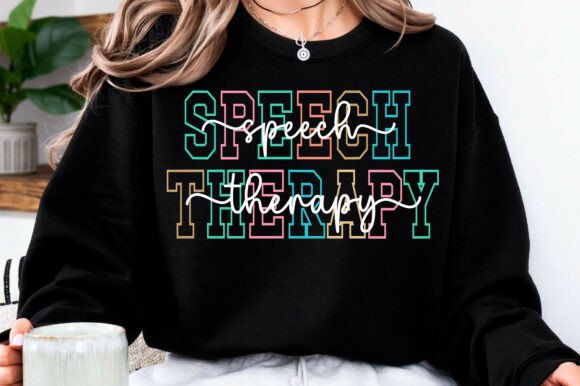 Download Therapist Shirt Speech Therapy Shirt Png - Speech Collection